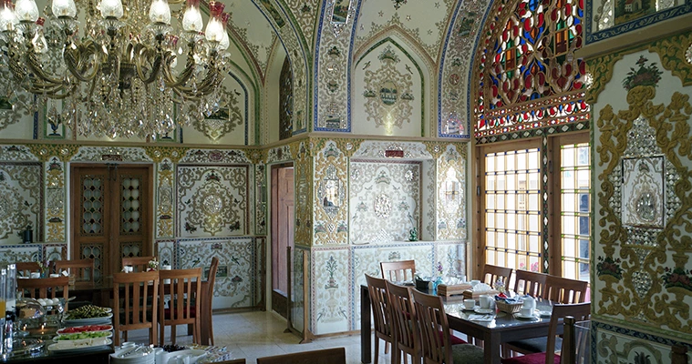 بوتیک هتل خانه کیانپور اصفهان