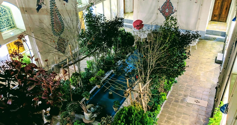 بوتیک هتل خانه کیانپور اصفهان