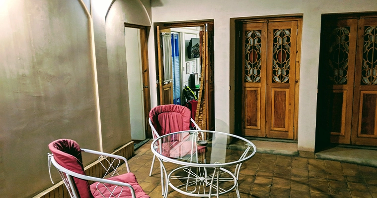 بوتیک هتل خانه کیانپور اصفهان