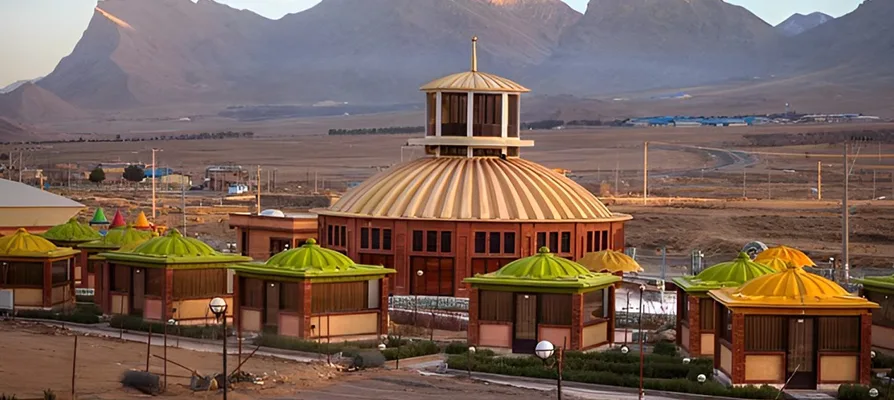 مجتمع اقامتی خورشید اردهال کاشان