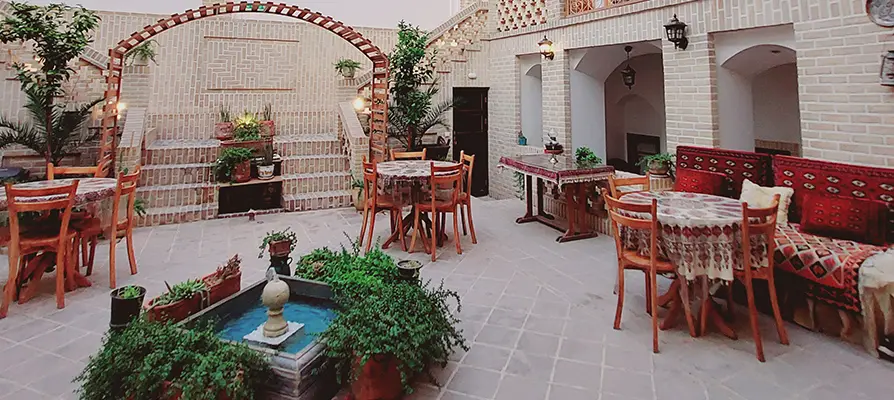 لمکده و کافی شاپ هتل خانه معمار