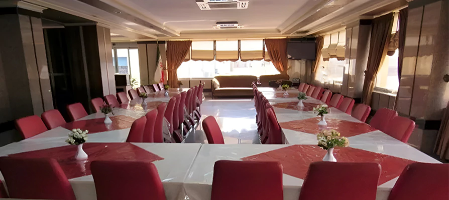 رستوران هتل هرندی تهران