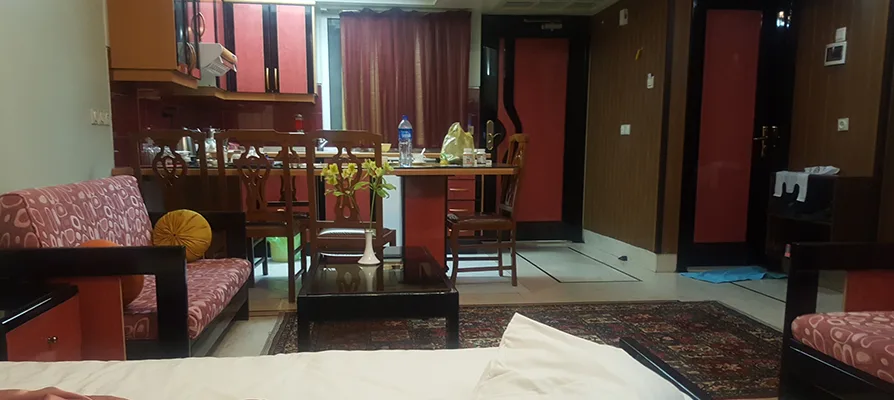 هتل آپارتمان هشت بهشت در اصفهان