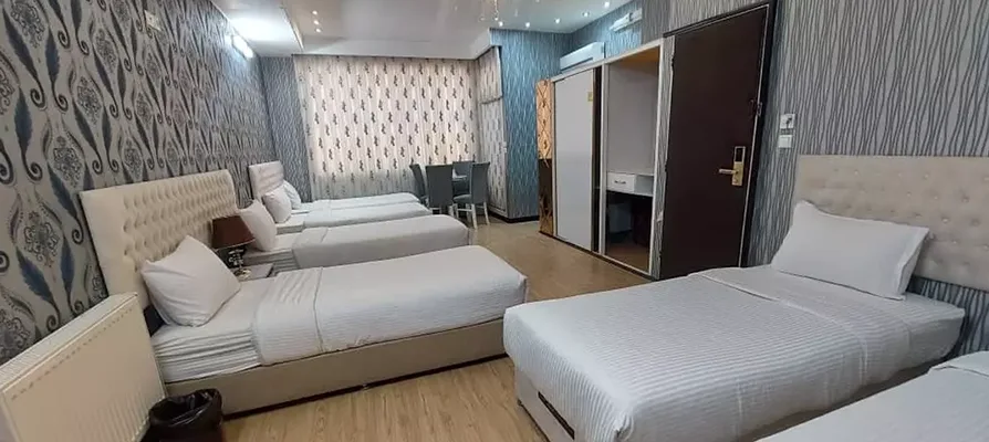 قیمت هتل سلامت الوند قم
