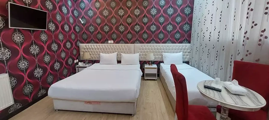 سوئیت های هتل سلامت الوند قم