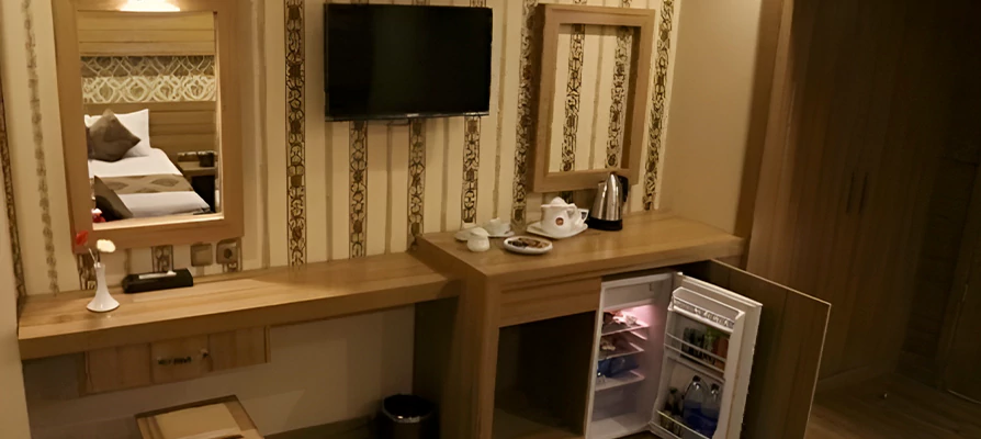 اتاق هتل آتور مشهد