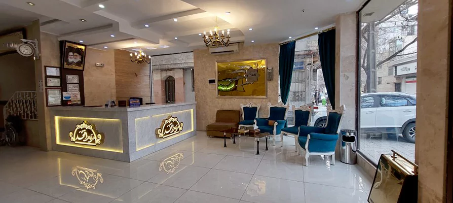 امکانات هتل آپارتمان افتخار در مشهد