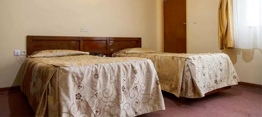 اتاق هایی از هتل کوثر شیراز