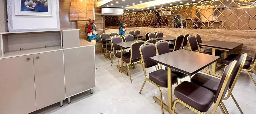 رستوران هتل آپارتمان آنا در مشهد