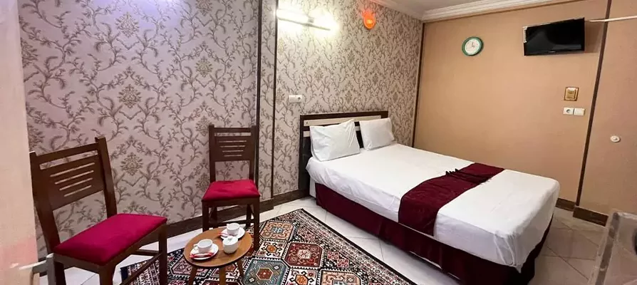 اتاق هتل آپارتمان آنا در مشهد