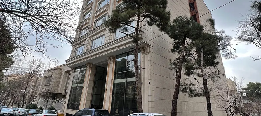 هتل آپارتمان بانی در تهران