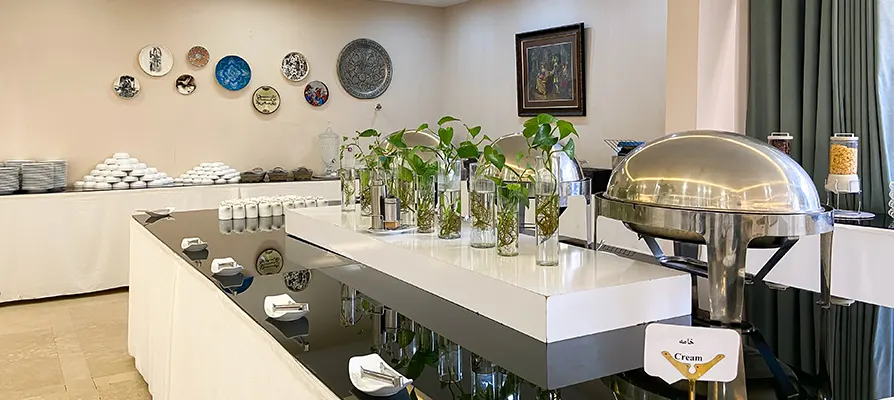غذاهای هتل اصفهان اصفهان