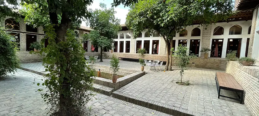 رزرو هتل هفت پیکر گرگان