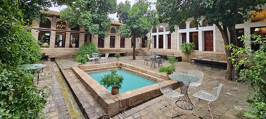 هتل سنتی هفت پیکر گرگان