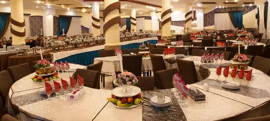 رستوران هتل شهاب گرگان