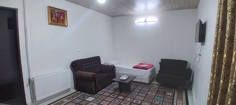 اتاق هتل شانلی گرگان