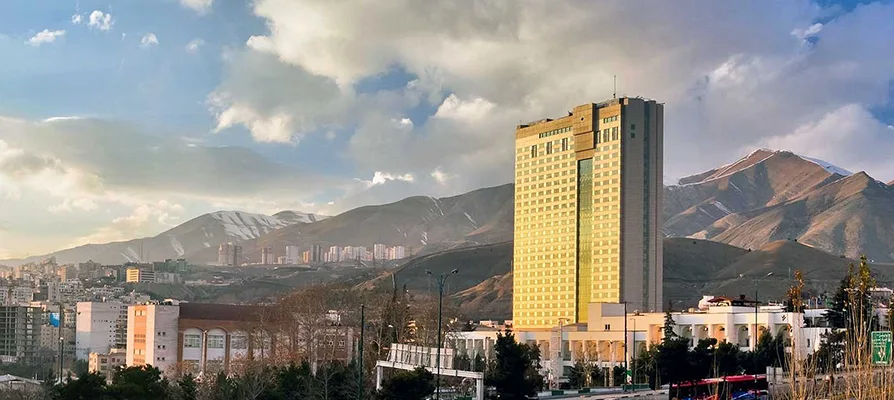 هتل پارسیان آزادی در تهران