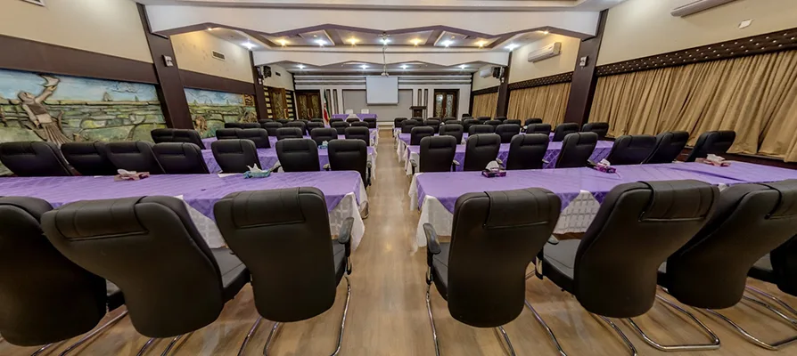 اتاق جلسات هتل کادوس رشت