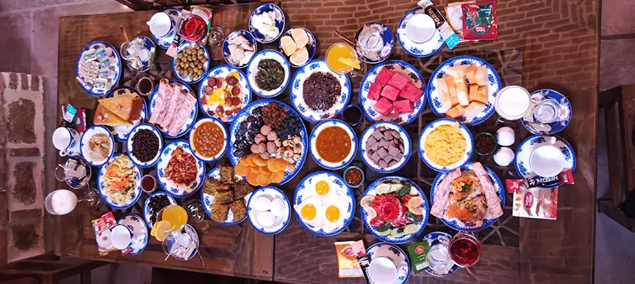غذاهای هتل سرخه ای تبریز