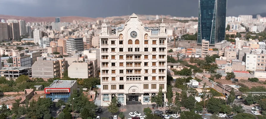 رزرو هتل رویال پالاس تبریز