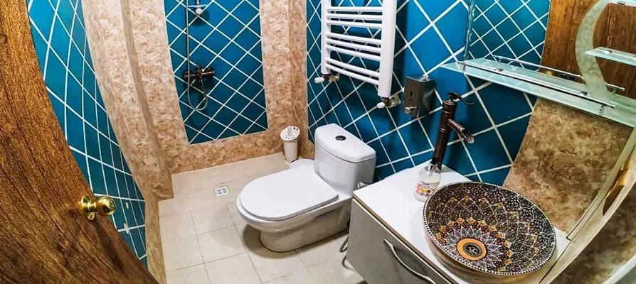 سرویس بهداشتی هتل پهلوان رزاز تهران