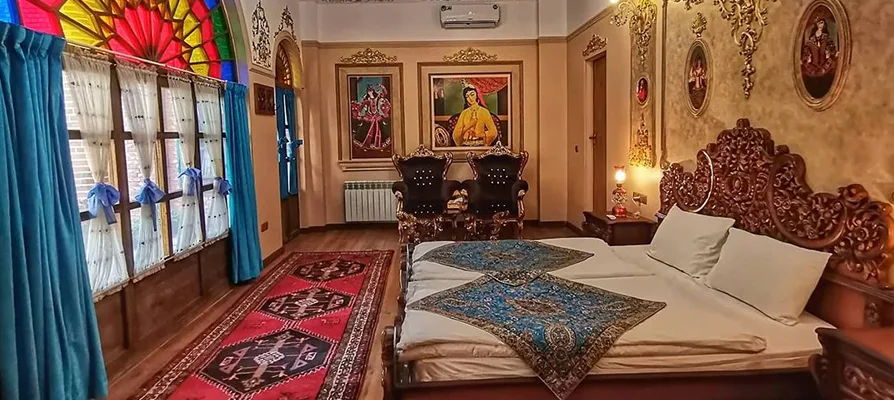 خدمات هتل پهلوان رزاز تهران