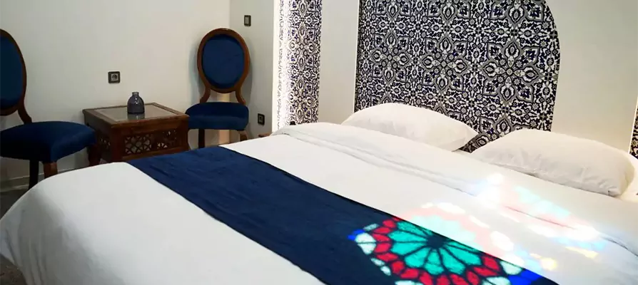 اتاق هتل رامان اصفهان