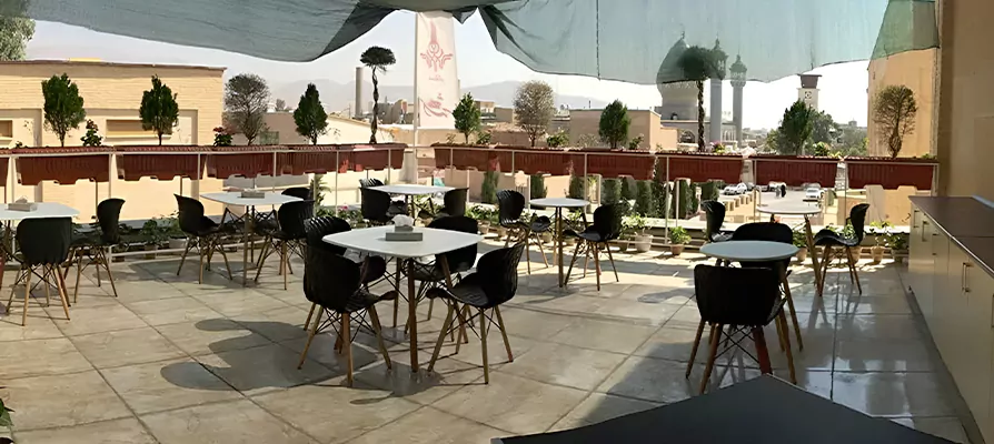 امکانات هتل آپارتمان آستانه در شیراز