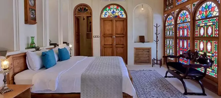 اتاق هایی از بوتیک هتل شمس الملوک در شیراز