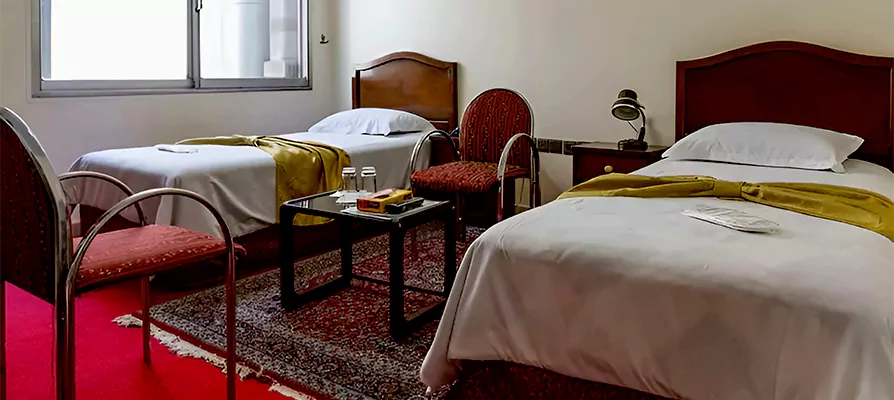 سوئیتی از هتل سروش تهران