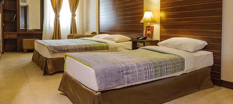 امکانات هتل آرامیس مشهد