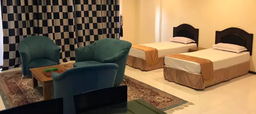 اتاق هتل پارسیان کیش
