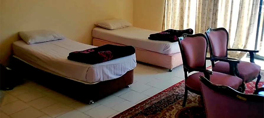 اتاقی از هتل پارسیان کیش