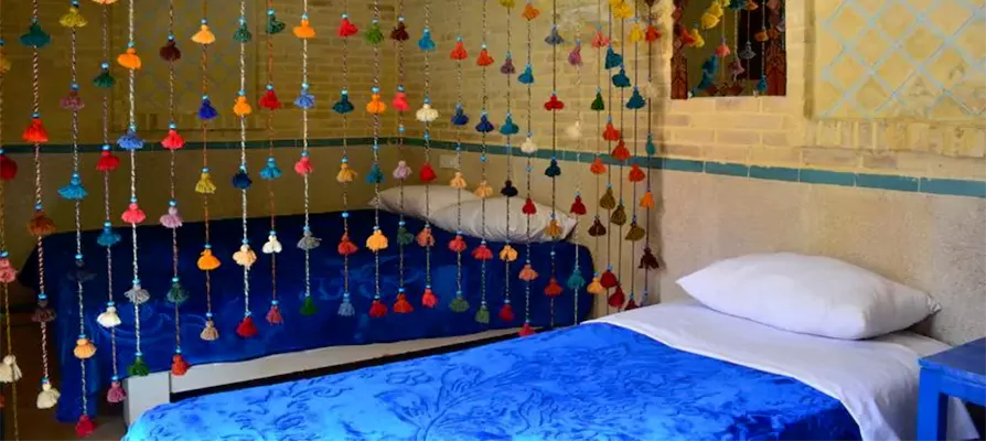 اتاق هایی از بوتیک هتل عمارت هفت رنگ در شیراز