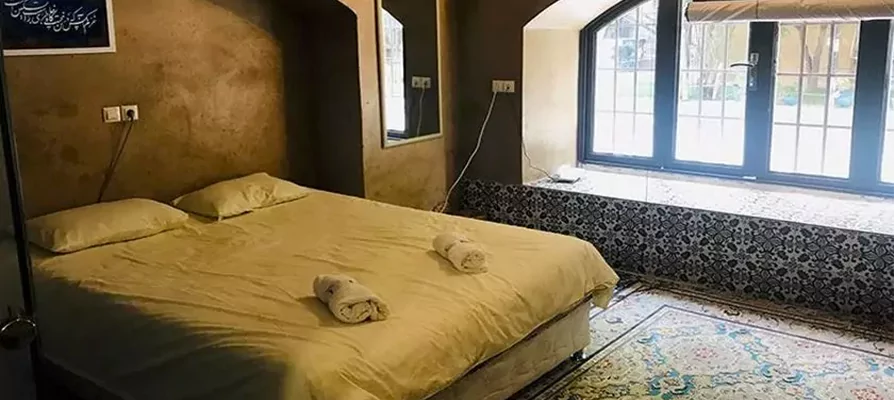 سوئیتی از بوتیک هتل خانه باغ ایرانی در شیراز