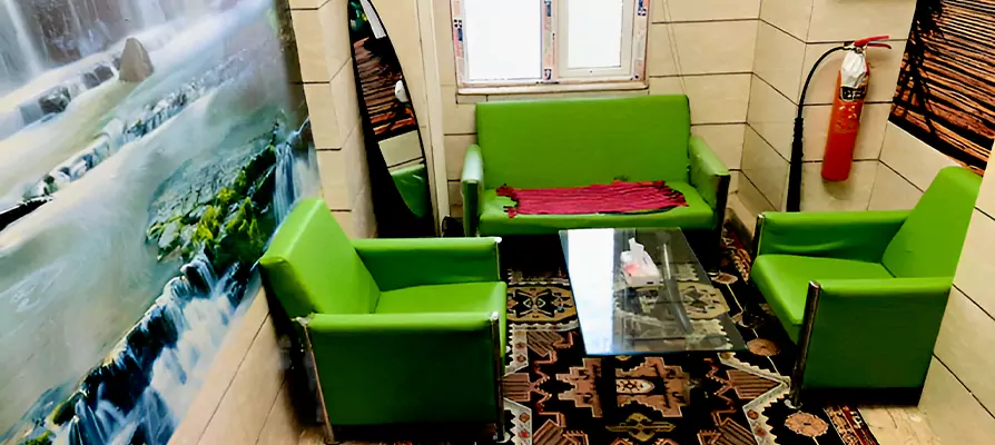 نمایی از مهمانپذیر شهسوار در تهران
