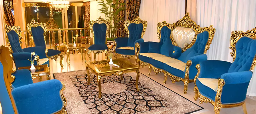 لابی هتل ستاره شرق مشهد
