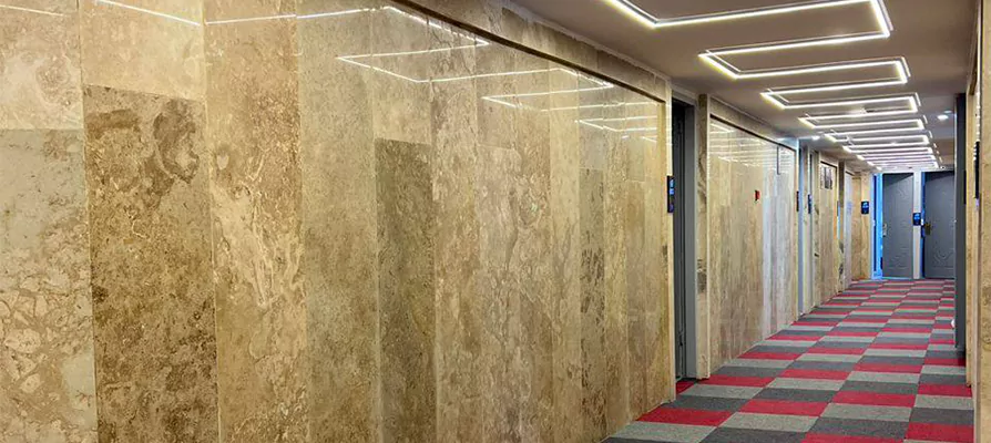 نمایی از هتل آراد مشهد