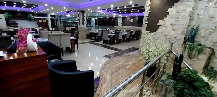 رستوران هتل خزر ماسال رشت