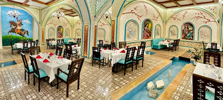 رستوران سنتی هتل رز شیراز