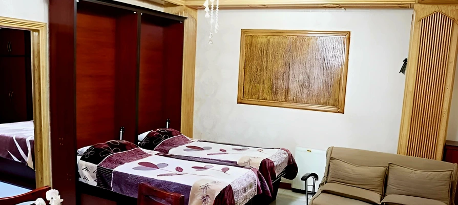 اتاقی از هتل آپارتمان صبوری در رشت