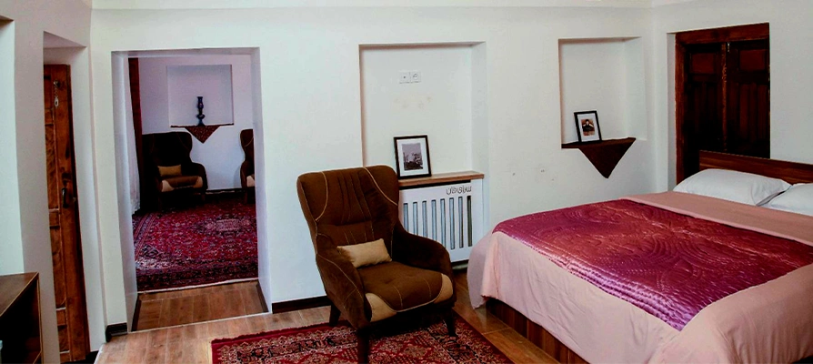 اتاقی از بوتیک هتل سرای خان گرگان