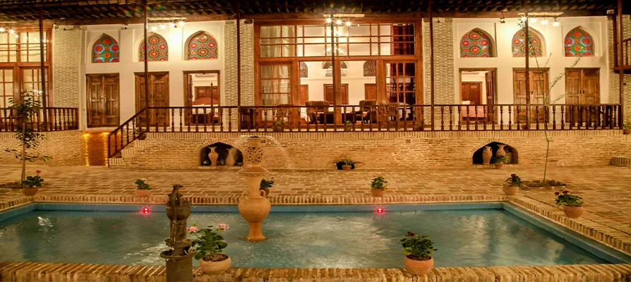 ویو بوتیک هتل سرای خان گرگان