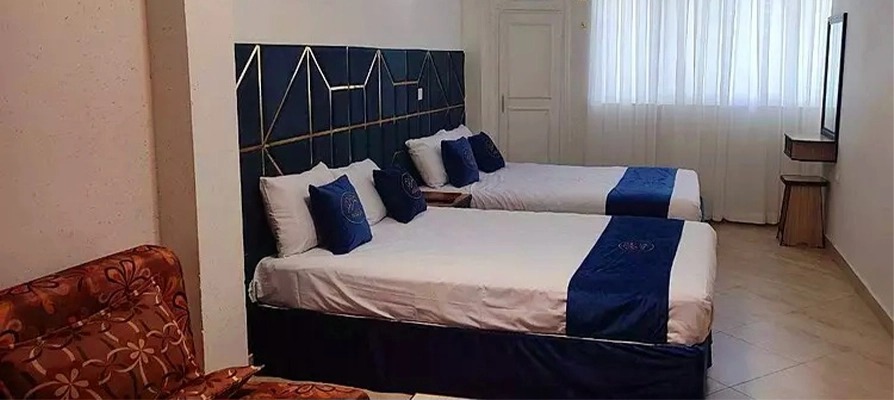 سوئیتی از هتل خانواده مشهد