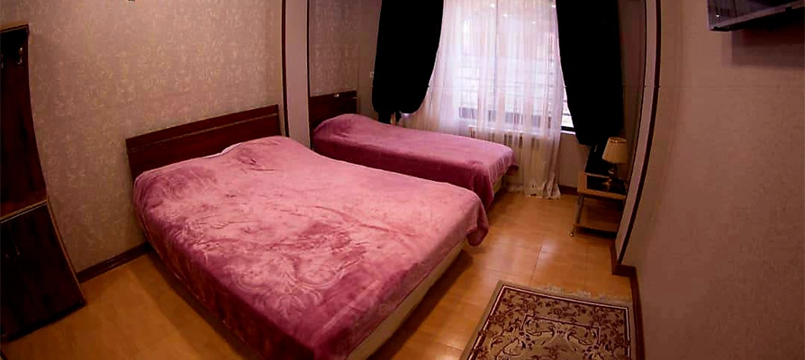 اتاق های هتل زیارت گرگان