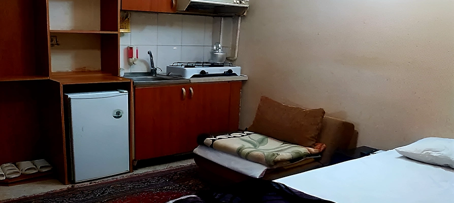 اتاق های هتل غدیر رشت