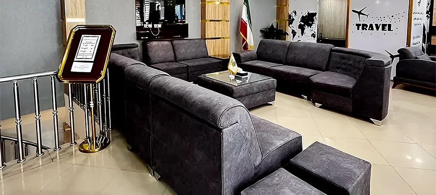 لابی هتل کوثر رضوی مشهد