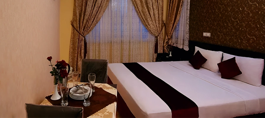 اتاق های هتل کوثر رضوی مشهد