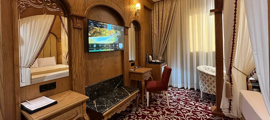 اتاق هتل نگین مصلی مشهد