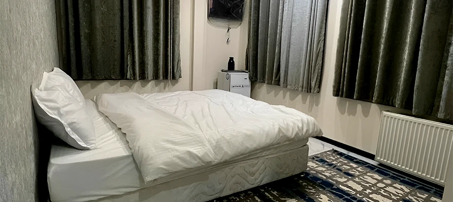 اتاق هتل آپارتمان مظفر در مشهد
